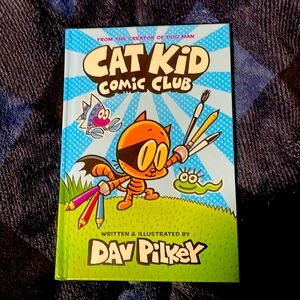 Cat Kid Comic Club Book